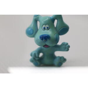 Blue's Clues PVC Dog Viacom 2003 Figure 1.5" See Pictures